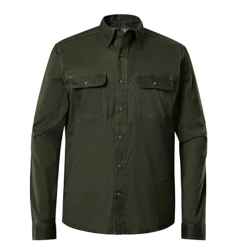 Vertx Tactical Button Down Shirt With Gear Guard Layer Size 2XL